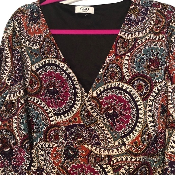 Cato Woman blouse size 3X - Picture 9 of 9